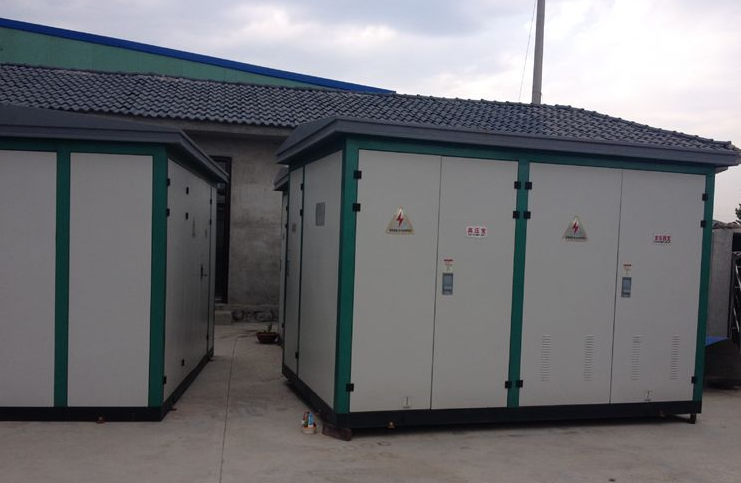 南召1250KVA箱式变压器